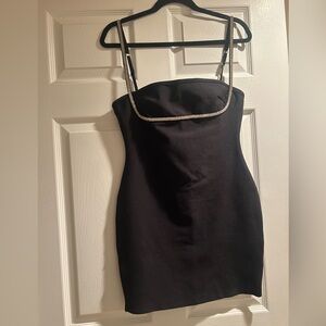 Superdown Black mini Dress